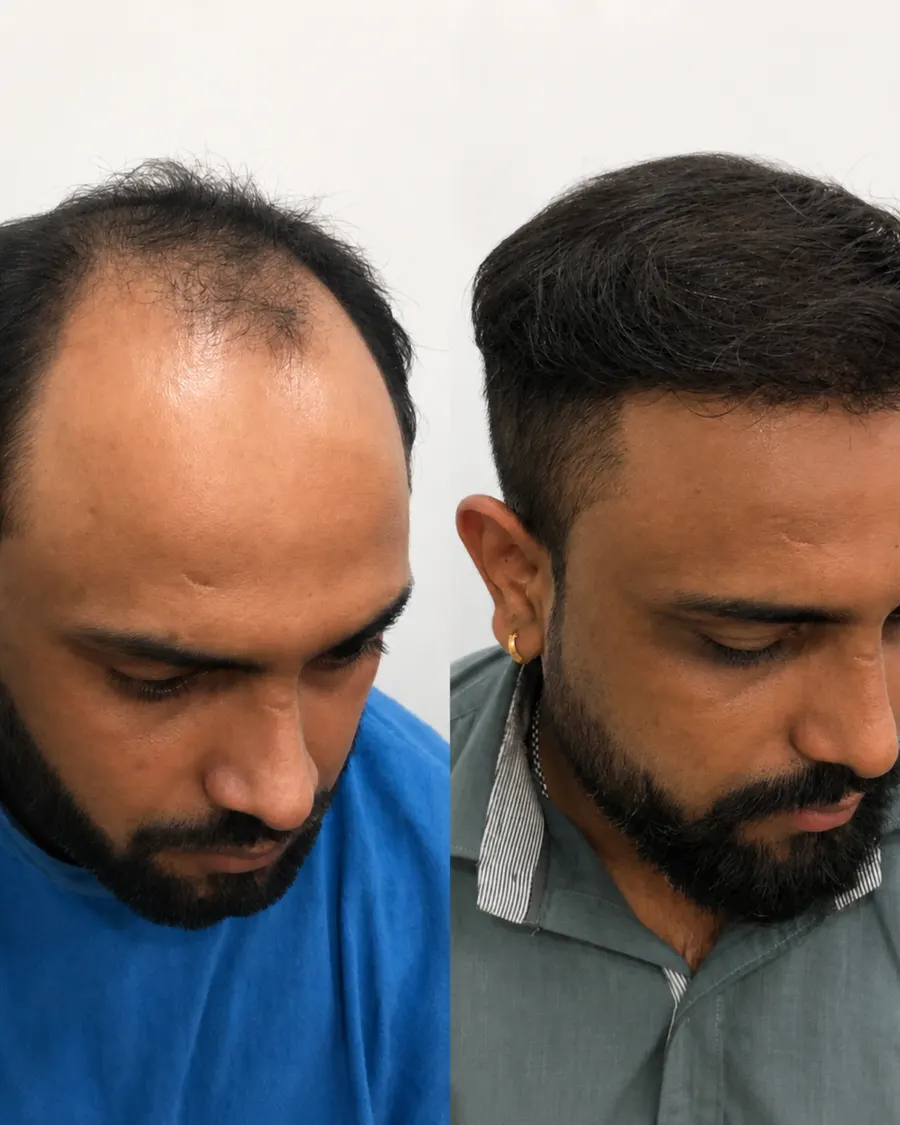Hair transplant at Cinch Clinics